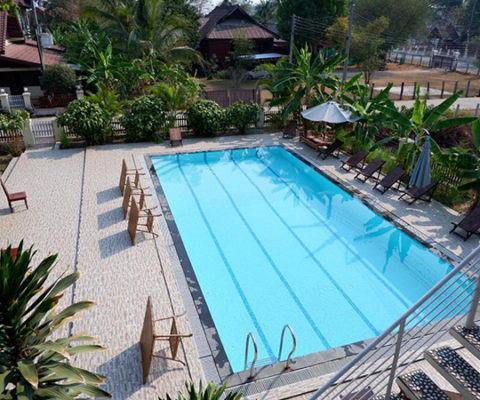 Accommodation Laos