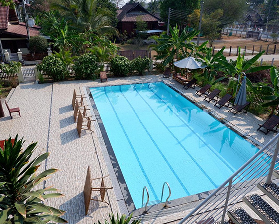 Accommodation Laos